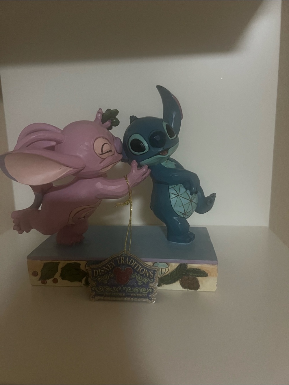 Lilo & Stitch Pink and Blue Figurine